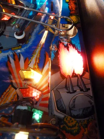 Illuminated Playfield - Detail*