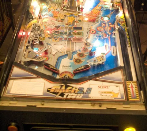Illuminated Lower Playfield