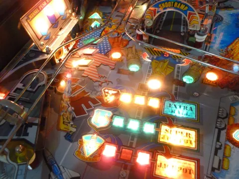 Illuminated Playfield - Detail*