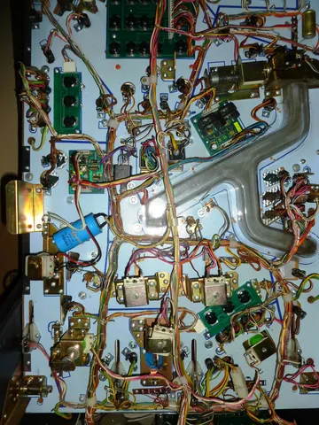 Under Upper Playfield*