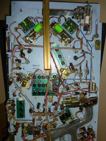 Under Lower Playfield*