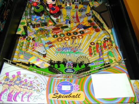 Lower Playfield
