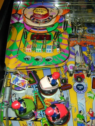 Upper Left Playfield