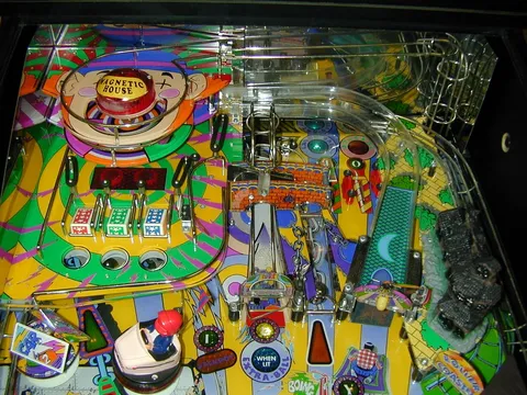 Upper Playfield