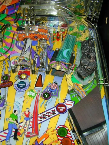 Upper Right Playfield