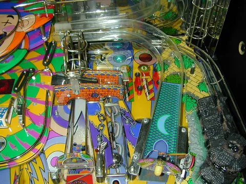 Playfield - Detail