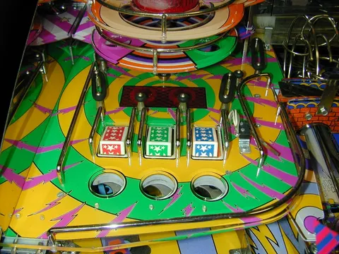 Playfield - Detail