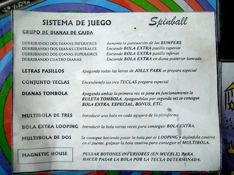 Instruction Card (Spanish)