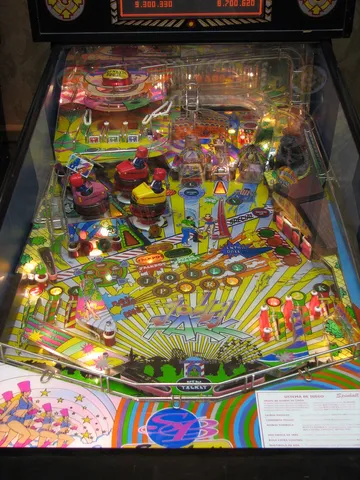 Illuminated Playfield