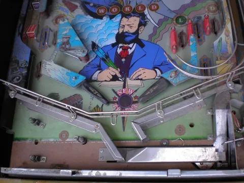 Lower Playfield - Apron Removed