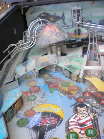 Upper Left Playfield