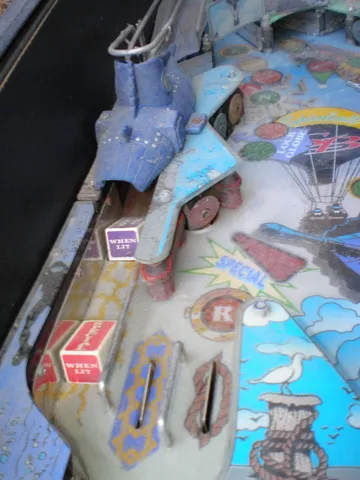 Playfield - Detail