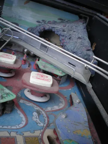 Playfield - Detail