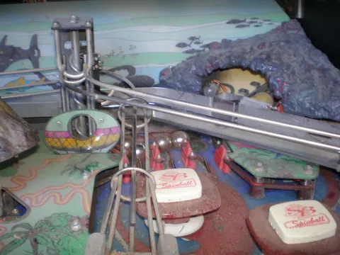Playfield - Detail