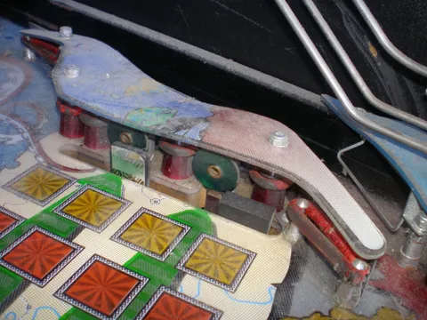 Playfield - Detail