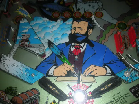 Playfield - Detail