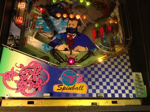 Illuminated Lower Playfield