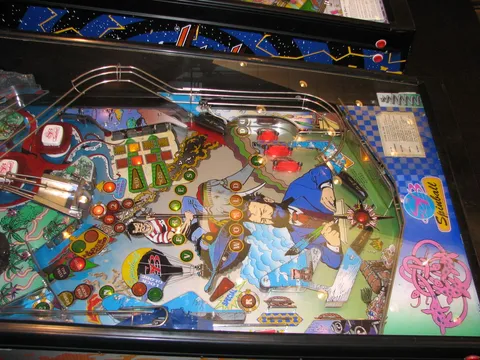 Lower Playfield