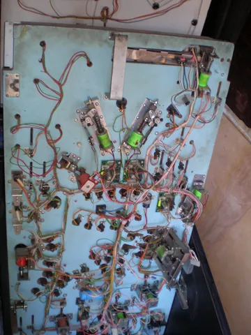 Under Playfield