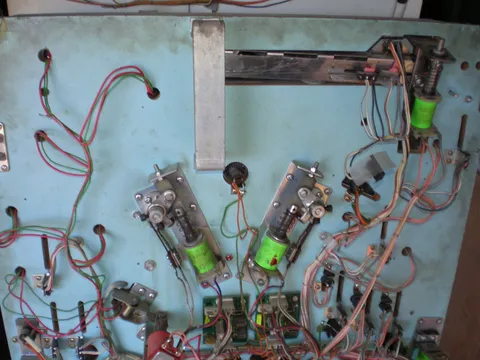 Under Lower Playfield