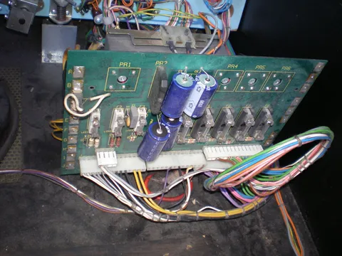Inside Cabinet - Detail