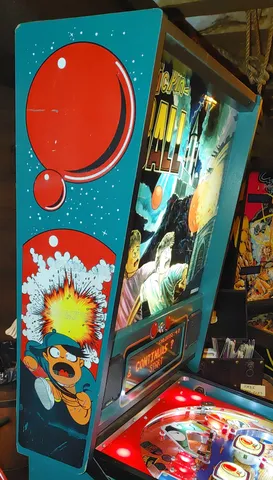 Backbox - Left*