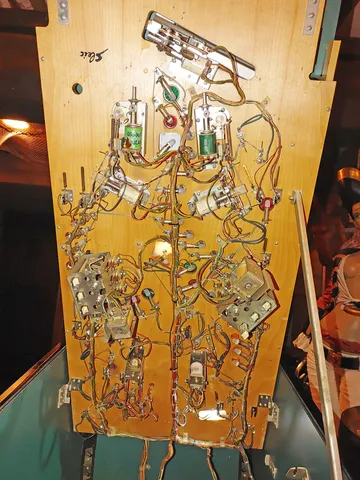 Under Playfield