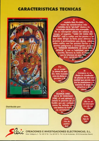 Flyer, Back