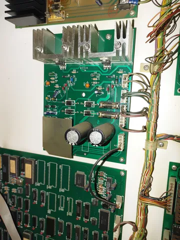 Inside Backbox - Detail