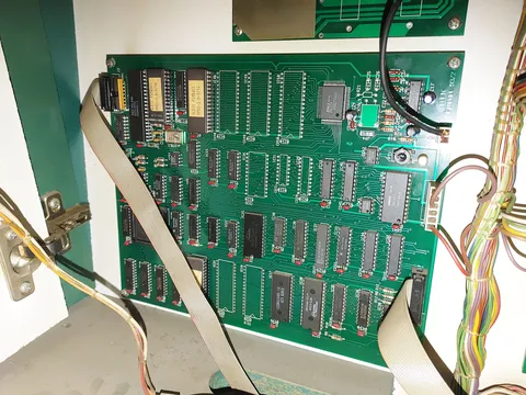 Inside Backbox - Detail