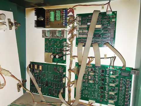 Inside Backbox - Detail