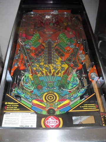 Playfield