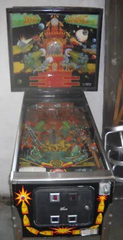 Cabinet - Front View