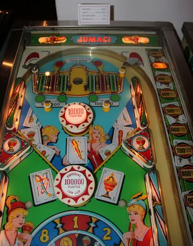 Illuminated Upper Playfield