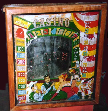 Backglass
