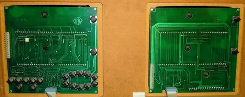 Score Displays - Reverse