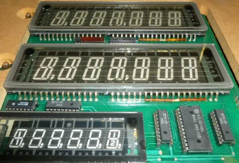 Left Score Displays