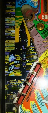 Playfield - Detail