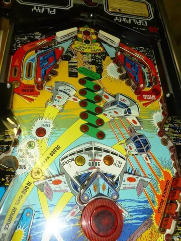 Playfield - Downfield View