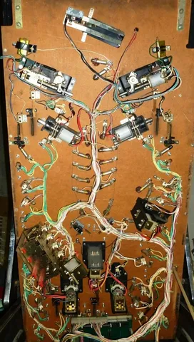 Under Playfield