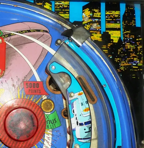 Playfield - Detail