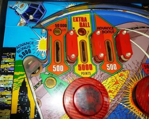Playfield - Detail