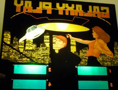Illuminated Backglass - Reverse
