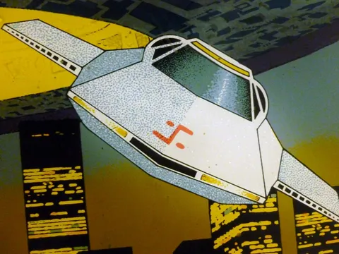 Backglass - Detail