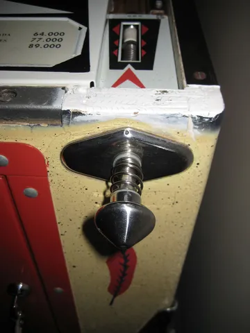 Ball Shooter Knob