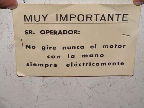 Maintenance Advice*