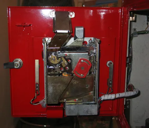 Inside Coin Door