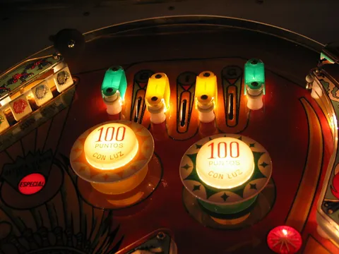 Illuminated Pop Bumpers