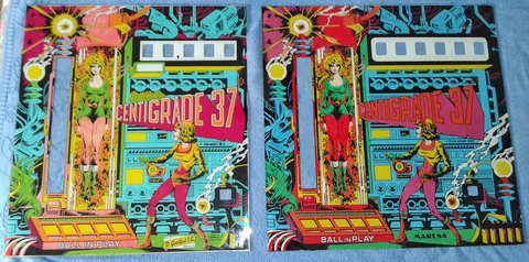 Backglass - Comparison*
