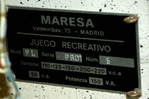 Manufacturer Label
